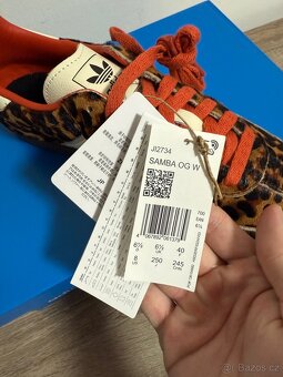 adidas Samba OG Preloved Red Leopard (Women’s) - 11
