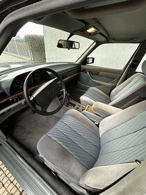 Mercedes-Benz W126 300 SE - 11
