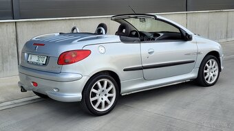 Prodám Peugeot 206 CC 1.6i - 11