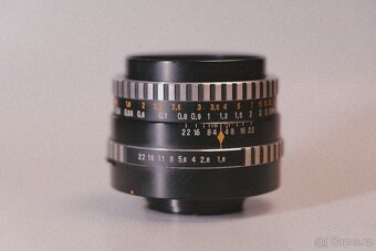 Fotoaparát Exakta RTL-1000 Pancolar 50mm f/1.8 - 11