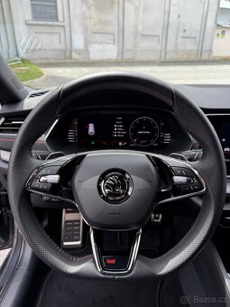 Škoda Octavia 4 RS 2.0 TDI 147kW, 7.500 km, 2024, DPH - 11