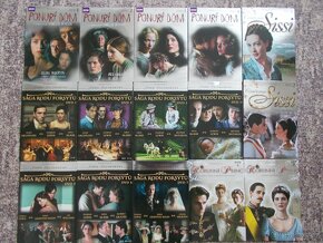 Prodej dvd - romantické filmy,české pohádky - 11
