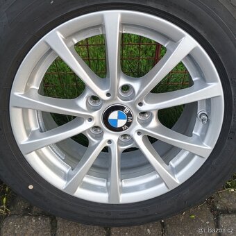 ALU kola originál BMW 5x120   Styling 390 Letní sada - 11