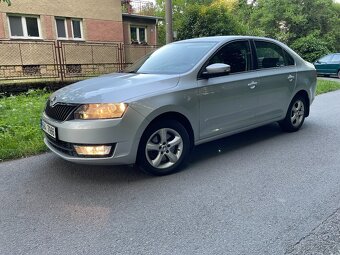 Škoda Rapid 1.6 TDi 85kW, 1.majitel, rv.2015 - 11