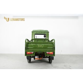 Pracovní tříkolka Leramotors G5, 2000W, zelená - 11