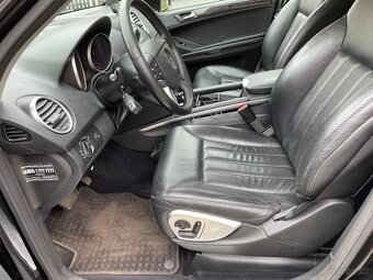 Prodám Mercedes Ml420 W164 V8 z roku 2007,pěkný stav, - 11