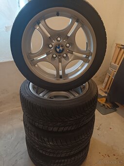 BMW ALU KOLA ZIMNÍ SADA STYLING 68 5x120 - 11