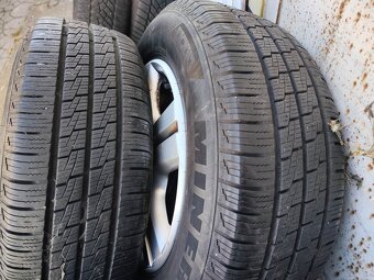16"celoroční alu sada Los Angeles 5x120 origo VW T5 Multiva - 11