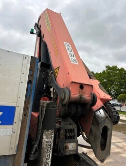 Scania G440 - 6x4 - Valník + HR-PALFINGER PK 33002-EH - 11