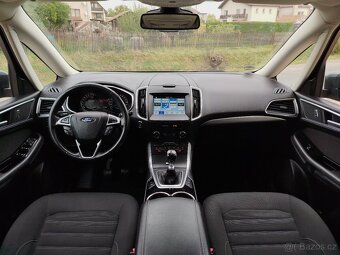 Ford Galaxy TITAN.1.5Eco.118kw-novérozvody,kamera,výbava - 11