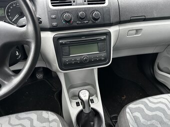 Škoda Roomster 1,2i 47kW, r.v. 2007, nová STK, nový olej - 11