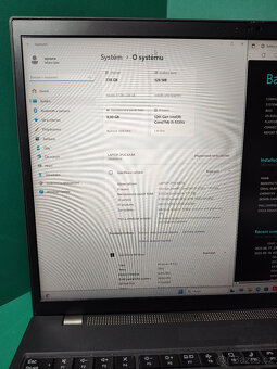 Lenovo Thinkpad t16 g1 i5-1250p 32/512GB√FHD√1r.z.√DPH - 11