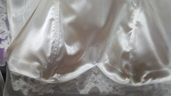 Svatební šaty ivory vel.42 - 11