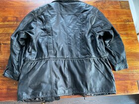 SLEVA PÁNSKÁ BUNDA/KABÁT, PRAVÁ KŮŽE VEL. 58 ZN. GASKO - 11