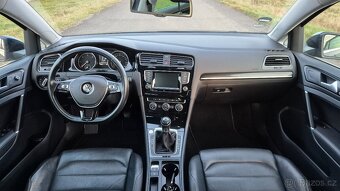 Volkswagen Golf 7 2.0 TDI Bi-Xenon, Keyless, Kůže 1.Majitel - 11
