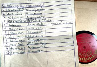 Skříňový gramofon s radiem - 11