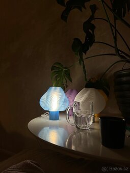 Modrá lampa studio Antonín - 11