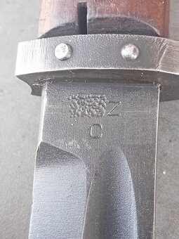 Bodák, bajonet  vzor  33 - 11