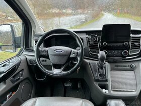 Ford Tourneo Custom 2.0 EcoBlue 125kw Max výbava,nové ČR - 11