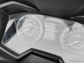 Honda Forza 125 Smart Box-modrá - 11