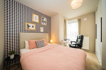 Moderní 2+kk bydlení hned u parku Klamovka, 44m2 - 11
