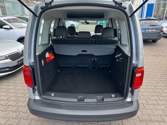 Volkswagen Caddy 2.0 TDI 75kW 64tkm 5-míst Tempomat Climatic - 11