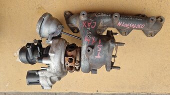 turbo vw škoda 1,6TDi CXX CRK CLH 04L253016H TOP stav - 11
