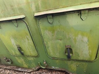 Skříňová nástavba na GAZ 66 - 11