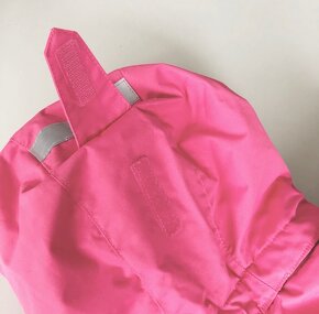 Dívčí bunda na lyže / snowboard H&M – vel. 134 - 11