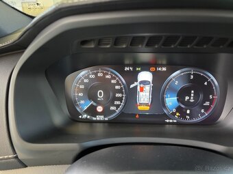 Volvo XC90, B5 R design-Black,mild hybrid, model 2020 - 11