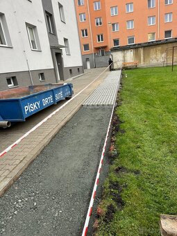 ZEMNÍ PRÁCE - BAGROVÁNÍ - DOVOZ A ODVOZ MATERIÁLU - 11