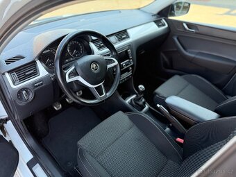 Škoda Rapid Spadeback 1.6 TDI Sport, pano, digiklima, navii - 11