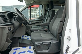 Ford Transit Custom 2.0 TDCi 96kw • 2019 • L2 • 9.míst • DPH - 11