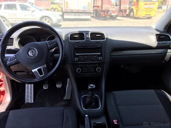 Golf VI 2011 1.4 16V 59kw poškozeno - 11