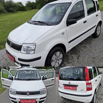 FIAT PANDA 1,1 i BENZÍN NAJETO 140tis.km KLIMATIZACE - 11
