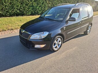 Škoda Roomster 1.2 TSI 63kw Klima Alu Model 2012 Nová Stk - 11