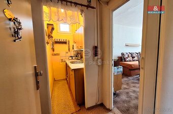 Prodej bytu 1+kk, 19 m², Nový Bor, ul. Sadová - 11