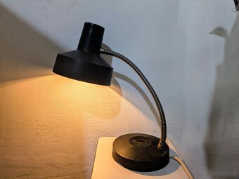 Industriální bakelitová lampa Elektrosvit - 11