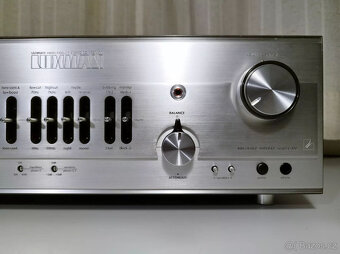 Stereo zesilovač LUXMAN L-100, zesilovač - vintage top - 11