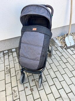 Sportovní kočárek Zopa Cyrrus šedý - 11