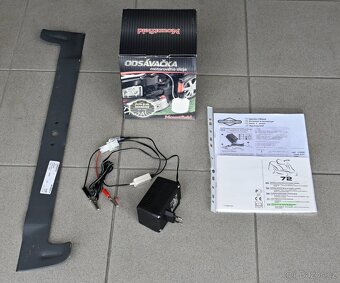 Zahradní rider XF 140 HD - 11
