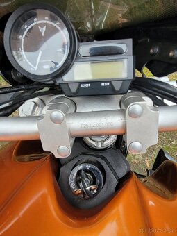 Yamaha mt 03 2007 oranžová, 660ccm, 35kw - 11