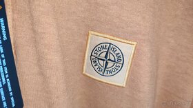 Originální tričko Stone Island Compass patch polo S - 11