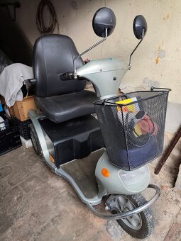 Elektrický skútr Comfort Solo TS120 vozík pro invalidy a sen - 11