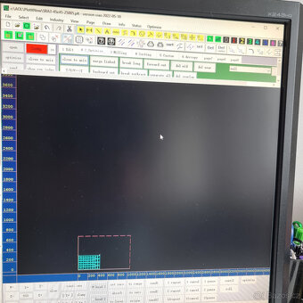Oscilační řezací plotter AOL 1070 PAS Plus s podáváním - 11