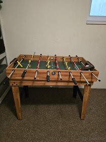 Multifunkční herní stůl, billiard, stolní fotbal, ping pong - 11