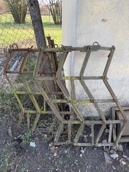 Stará zemědělská technika - Hrudořez, čert, valník, etc. - 11
