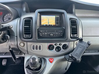 Opel Vivaro 2,0CDTi 84KW L2,vč DPH, Navi,Klima, Pěkný - 11