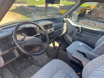 Vw transporter t4 multivan 2.4D - 11