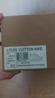 Louis Vuitton x Nike Air Force 1 Green - 11
